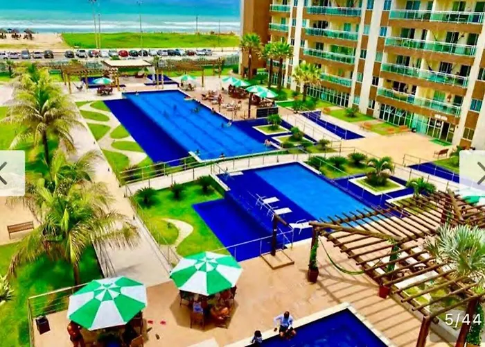 Vg Fun Fortaleza - Apartamento De Temporada Na Praia Do Futuro